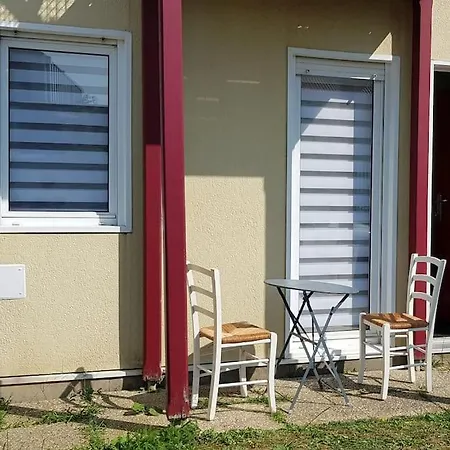 Joli Pres De La Avec Exterieur Lägenhet *