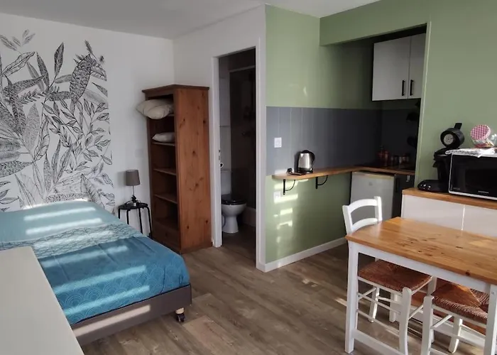 Apartamento Joli Pres De La Avec Exterieur *