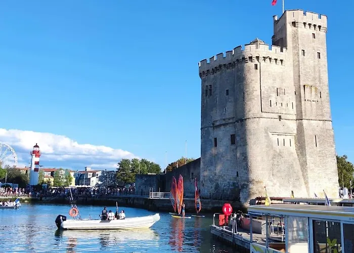 Apartamento Joli Pres De La Avec Exterieur *